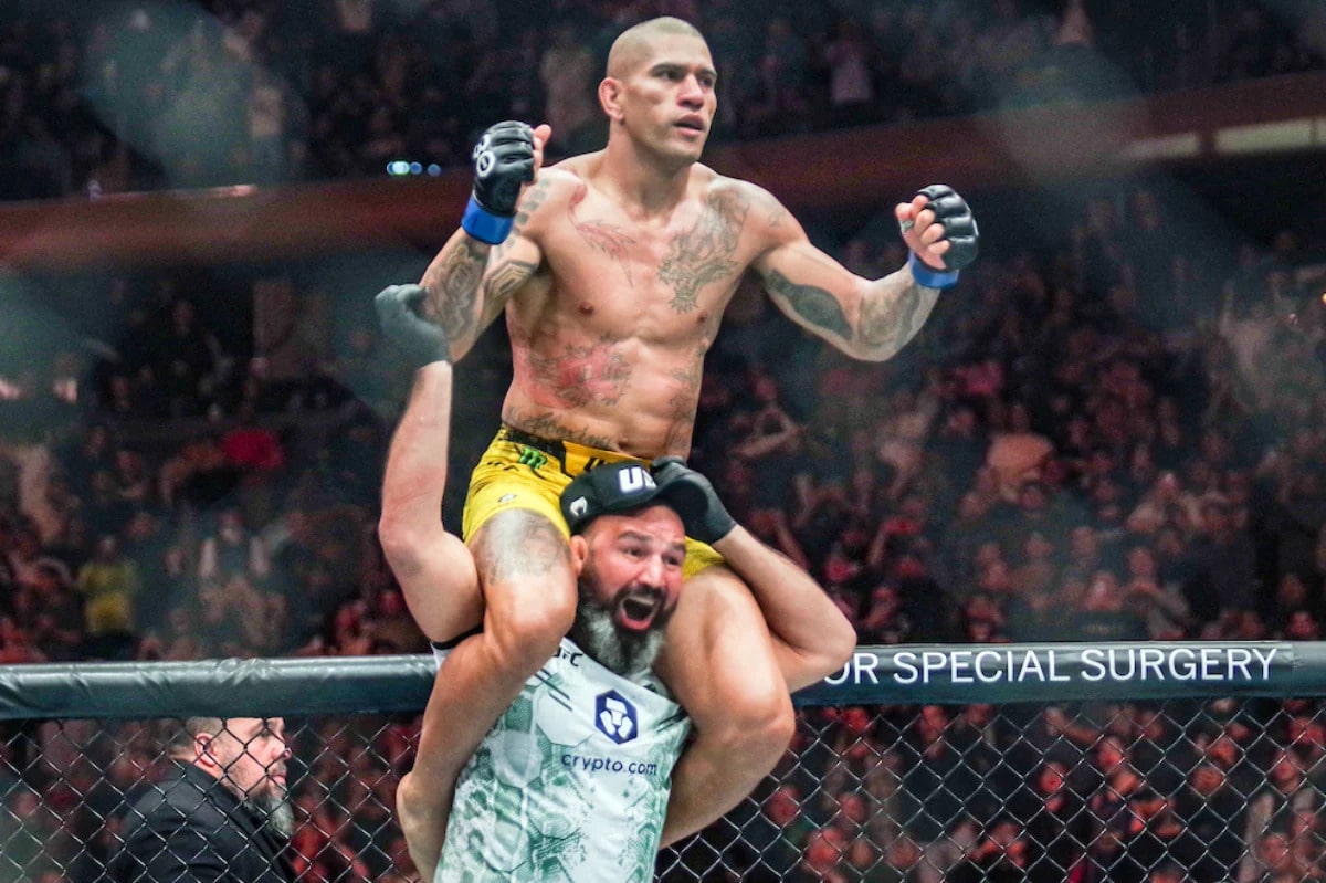 (Vídeo) Alex Poatan deixou o mundo do MMA em choque e ex-campeões do UFC de boca aberta