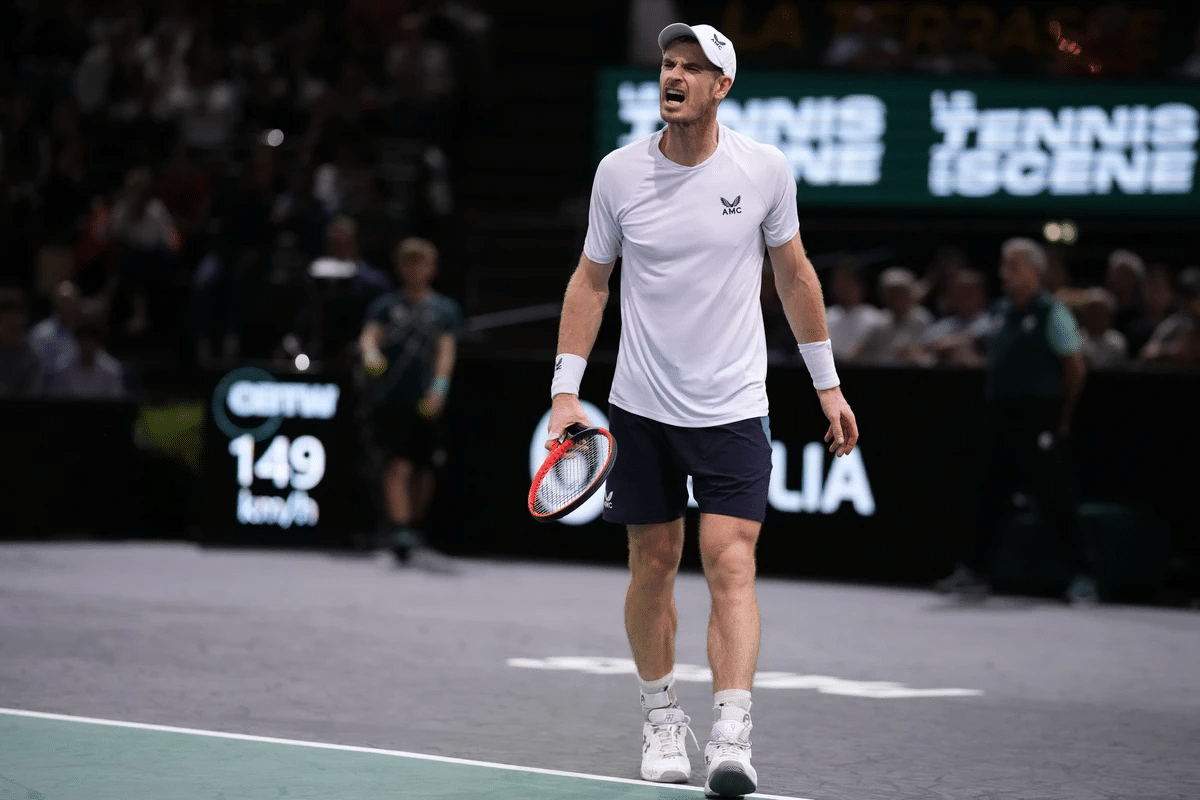 Andy Murray pega todos de surpresa com sinais que indicam possível aposentadoria