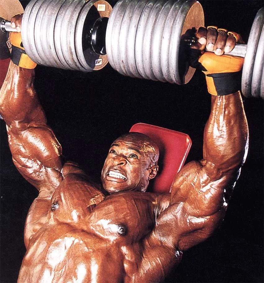 O segredo do peitoral de Ronnie Coleman