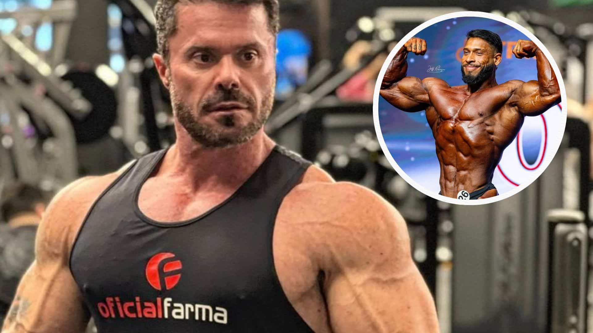 Este foi o emocionante relato de Renato Cariani sobre o Ramon Dino no Mr. Olympia 2023