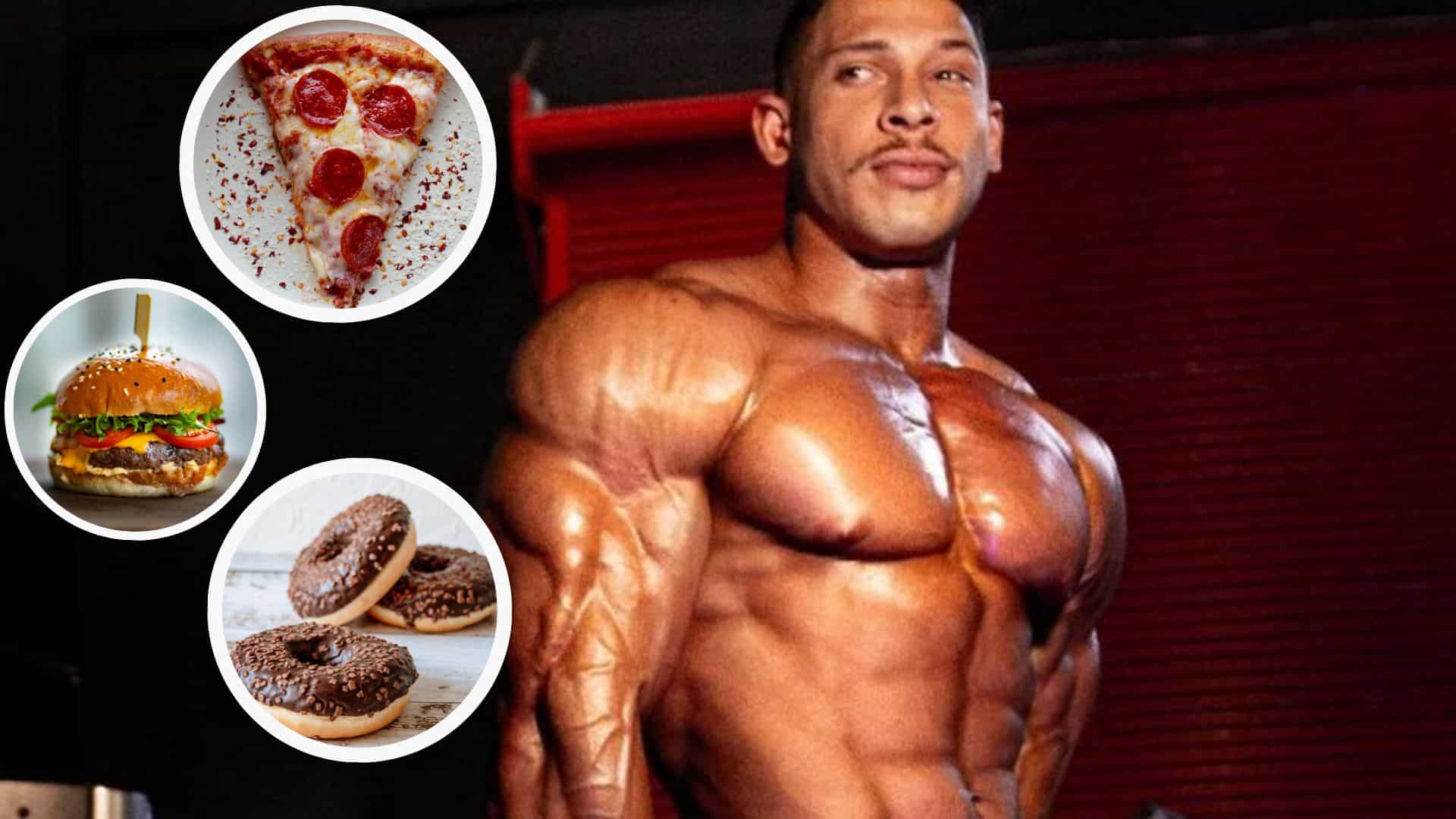 GENTE COMO A GENTE! Ramon Dino abre o jogo sobre comidas preferidas e surpreende