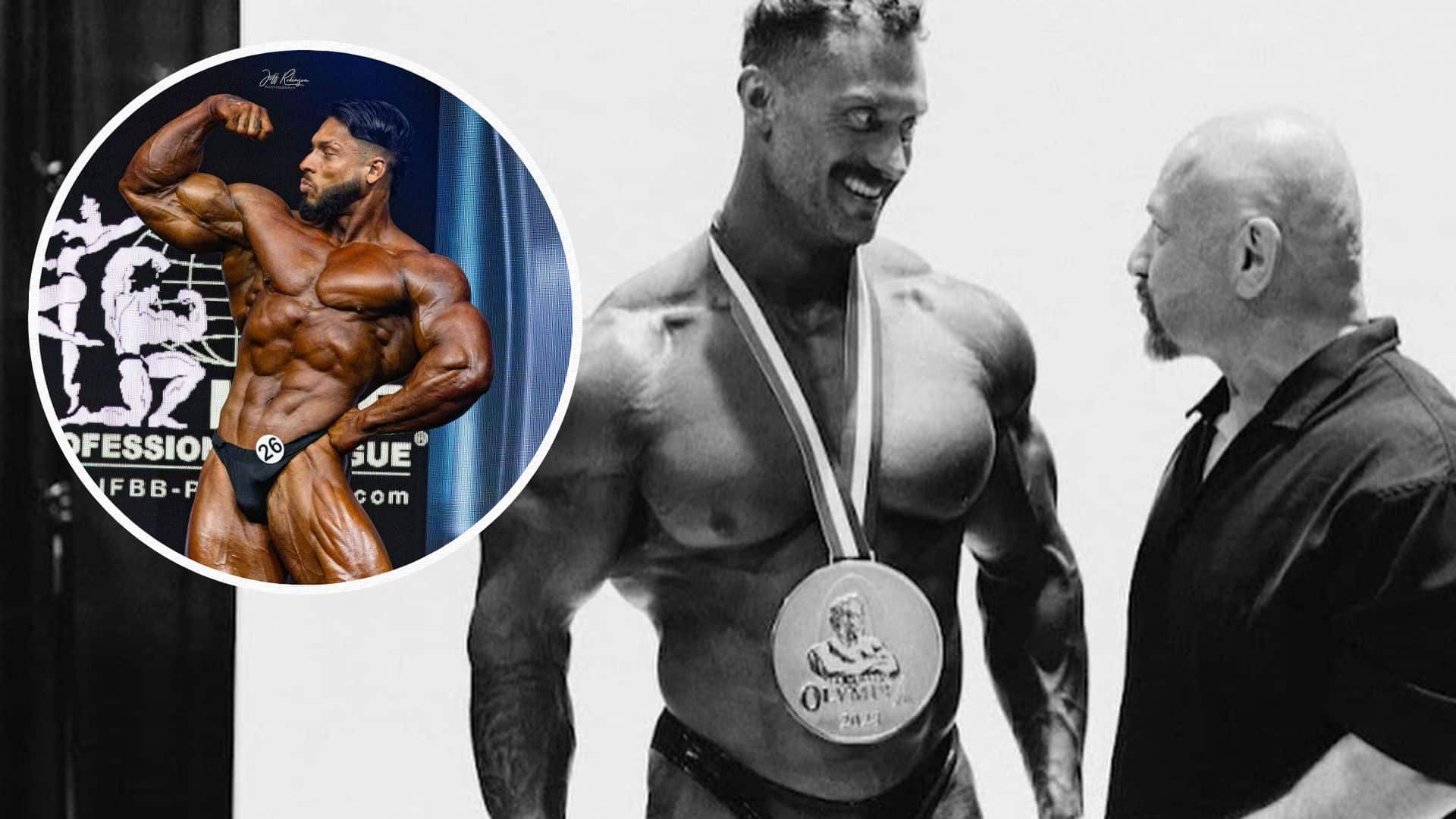 Por que Ramon Dino está no início da carreira aos 28 anos e Cbum tem a mesma idade e pensa em aposentadoria