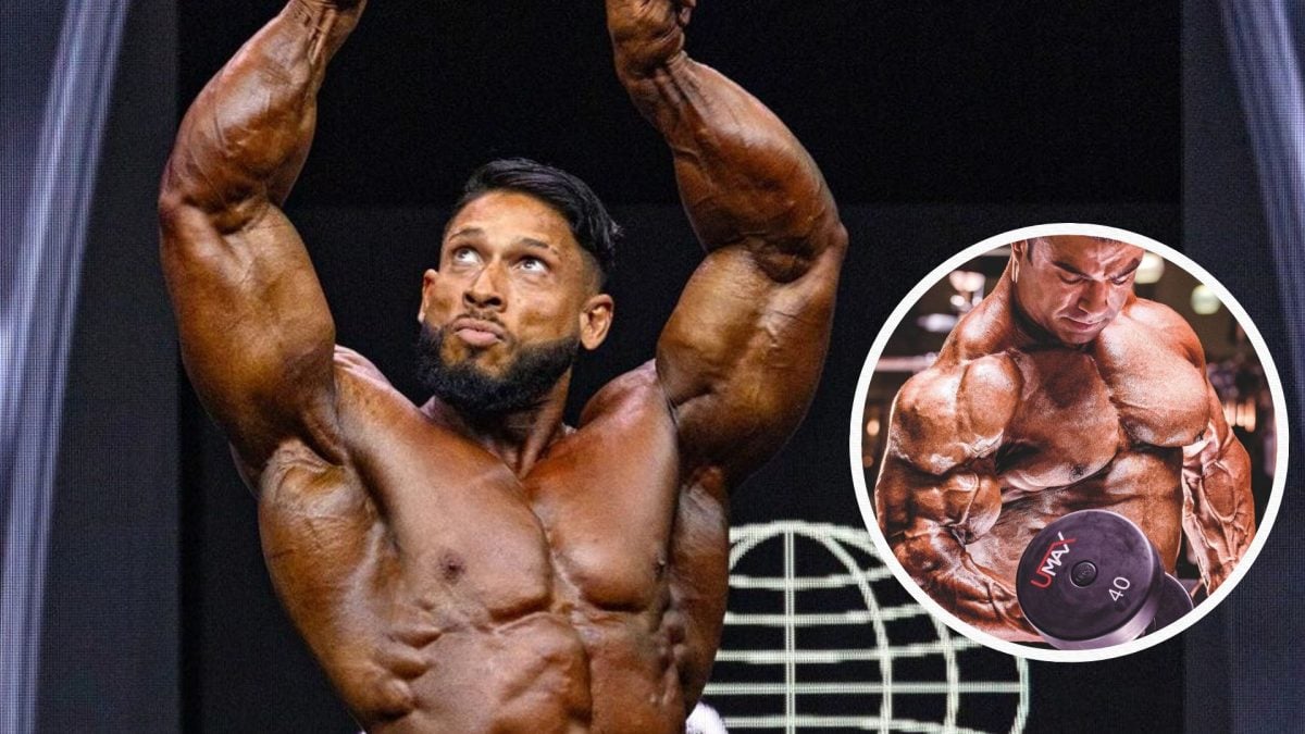 Ramon Dino supera lendário atleta brasileiro após Olympia 2023