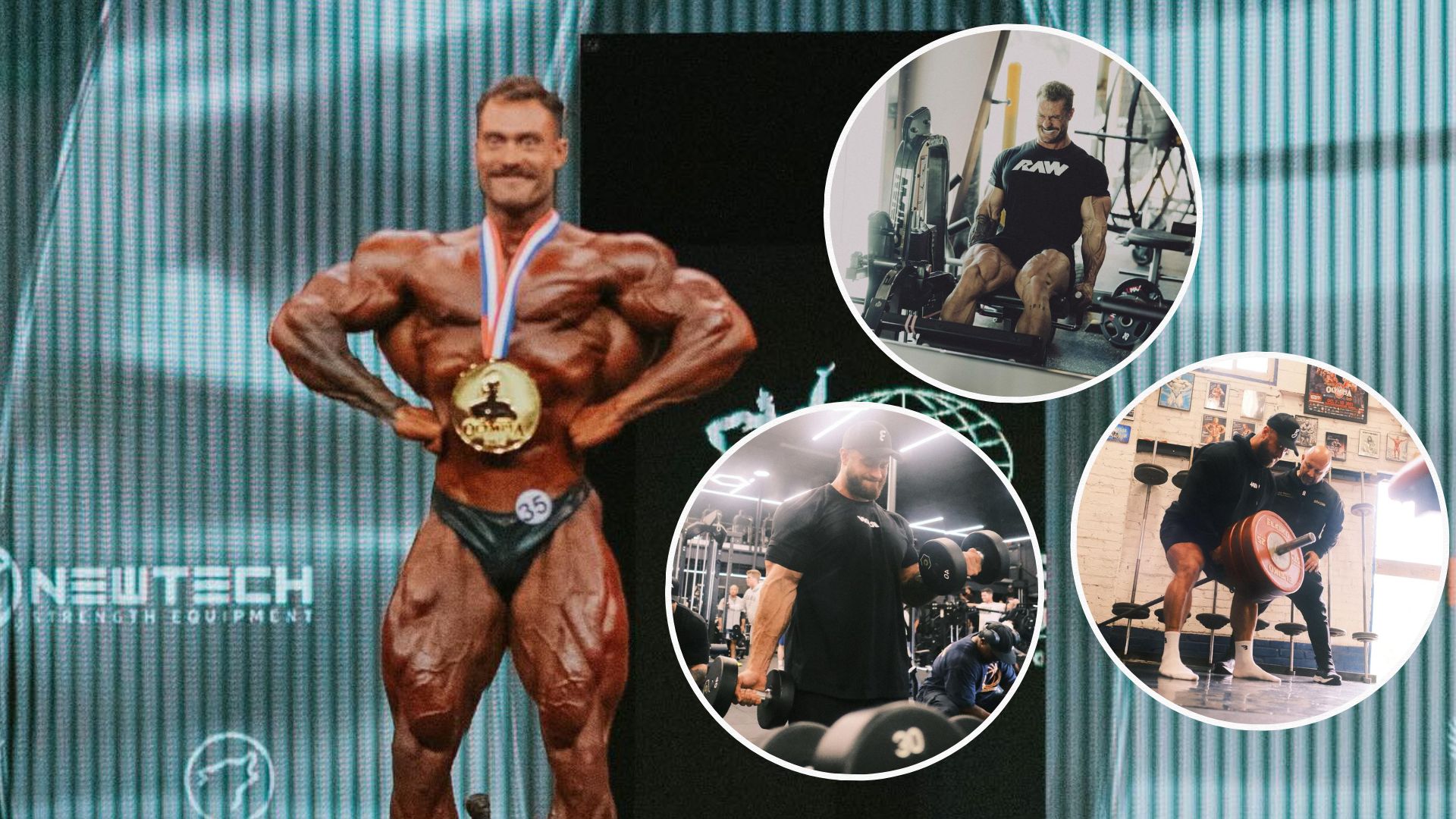 Cbum revela os 9 exercícios que o fizeram ser campeão do Mr. Olympia 2023