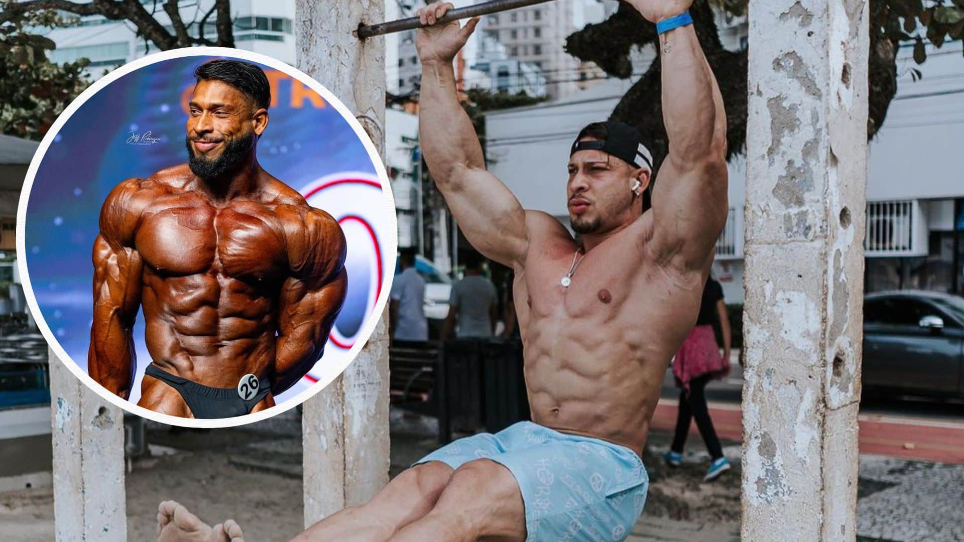 Ramon Dino trocou o talento na calistenia para virar top 2 do Olympia