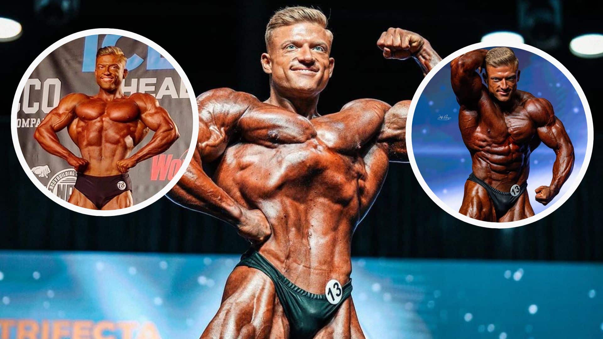 A impressionante evolução de Urs Kalecinski: top 3 do Mr. Olympia que ameaçou Ramon