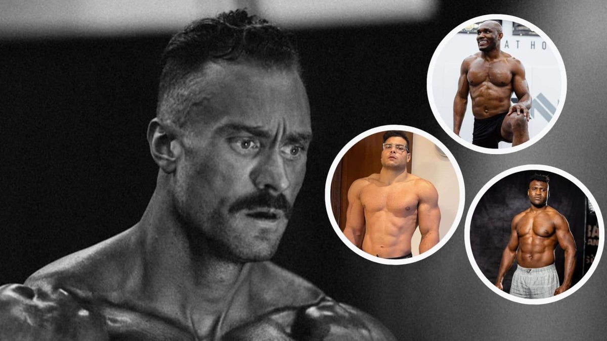 7 atletas do UFC que poderiam ameaçar o reinado de Cbum no Mr. Olympia