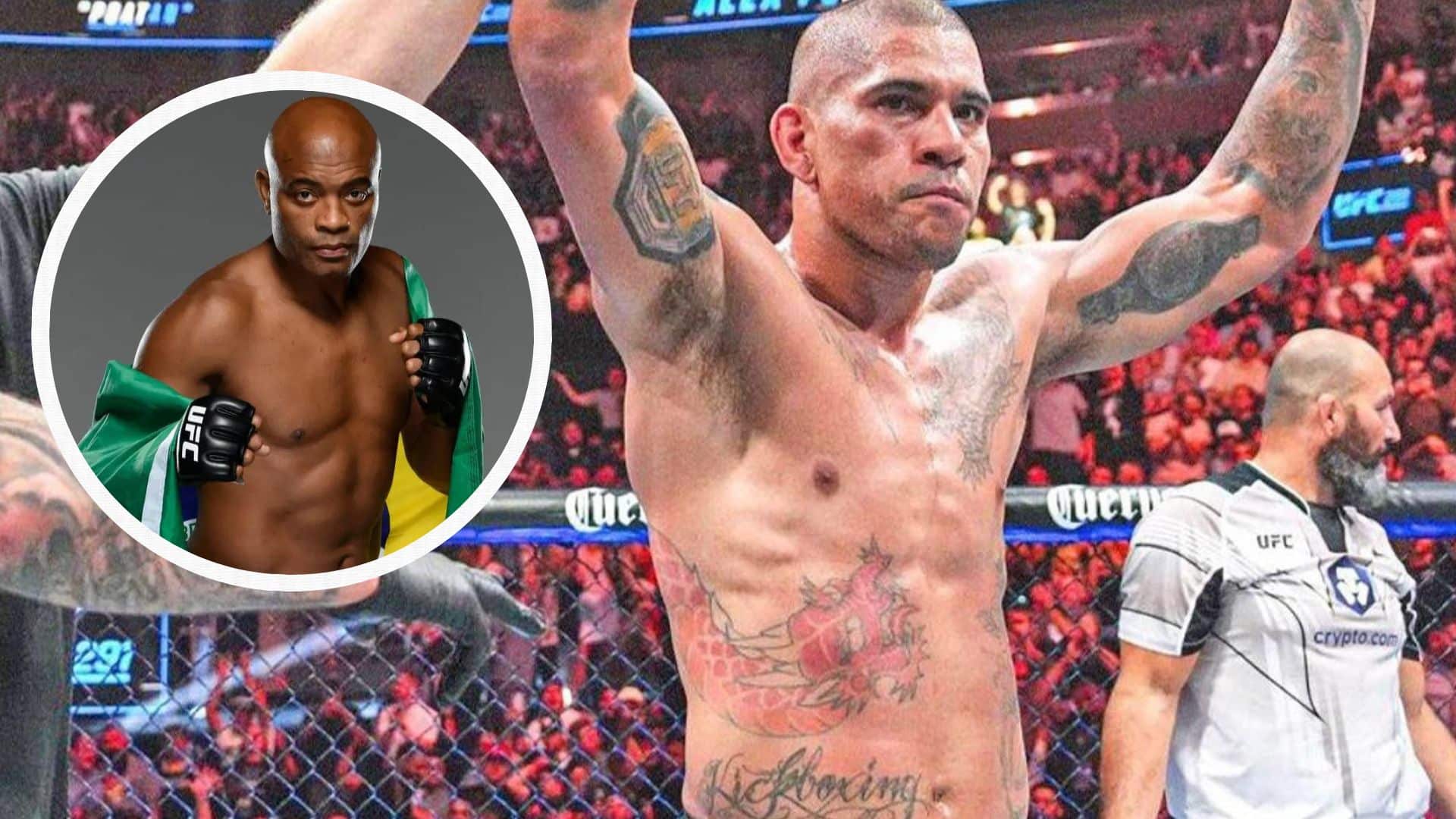 Alex Poatan fez algo no UFC que os brasileiros nunca viram nem com Anderson Silva