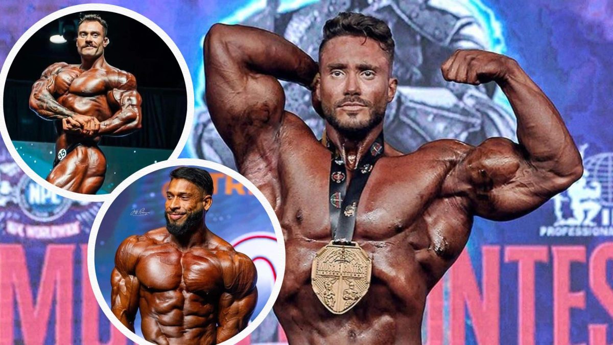 Top 13 do Mr. Olympia, Zancanelli é campeão do FitPira e desafia Ramon Dino e Cbum