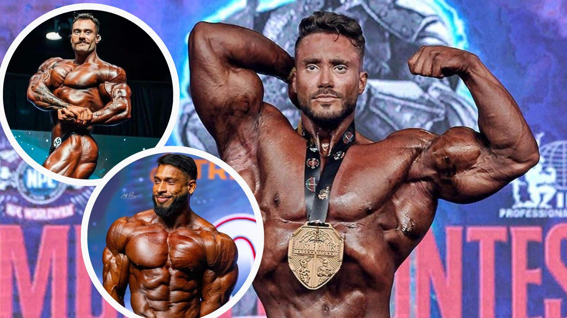 Top 13 do Mr. Olympia, Zancanelli é campeão do FitPira e desafia Ramon Dino e Cbum