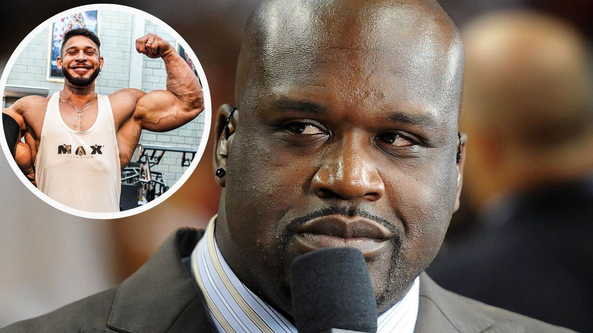O recado subliminar que Ramon Dino mandou a Shaquille O’Neal no Mr. Olympia 2023