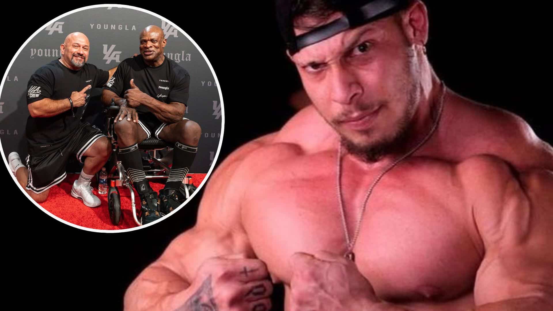 Este é o treinador que pode transformar Ramon Dino em campeão do Mr. Olympia 2024