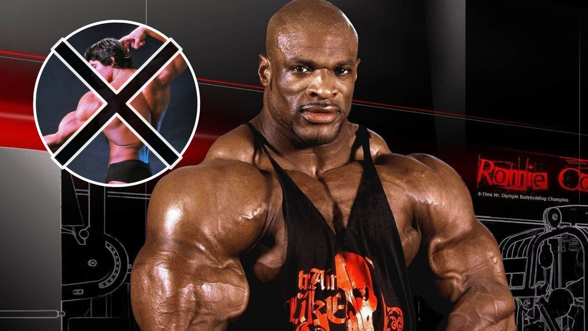 Ronnie Coleman escolheu o melhor físico da história do Mr. Olympia e não é ele ou Arnold