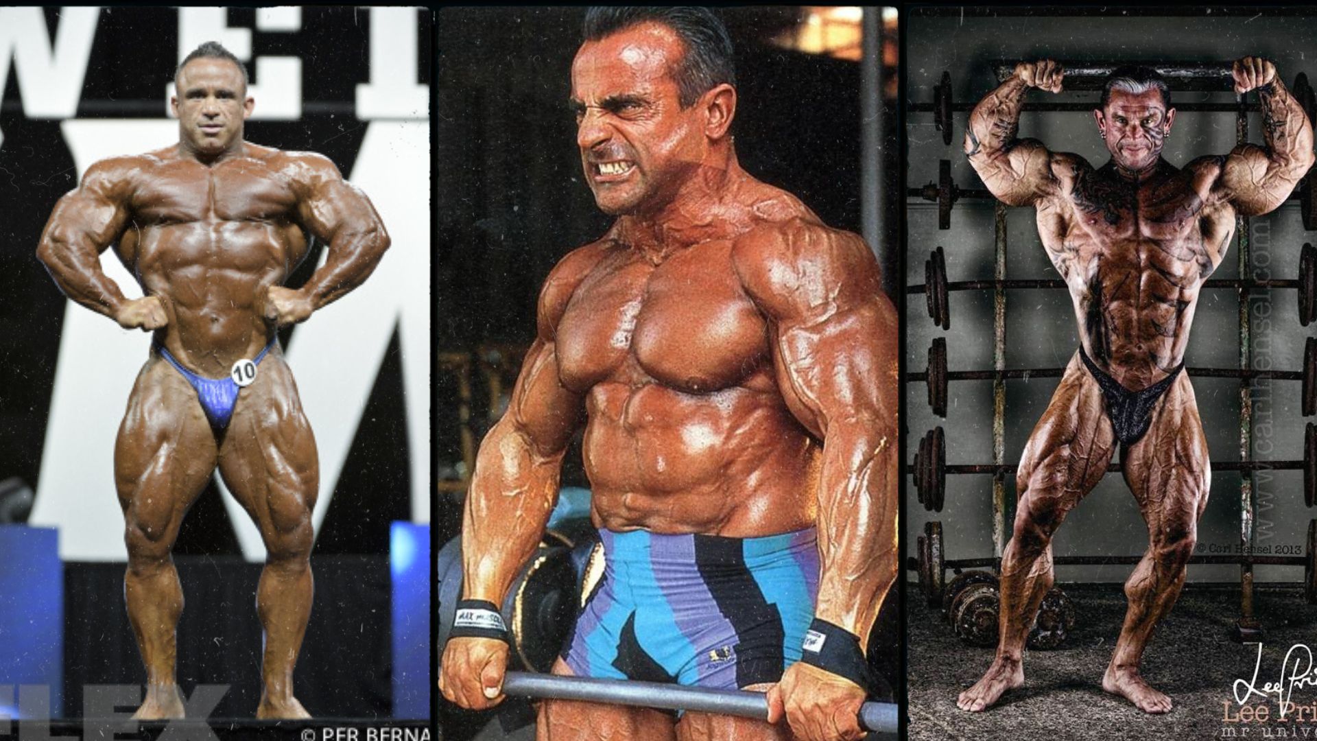 Os 7 menores bodybuilders de todos os tempos