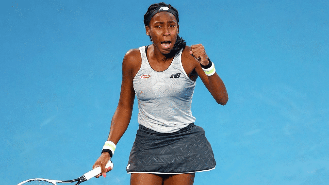 Coco Gauff já ganhou mais dinheiro em 2023 que a tenista mais rica