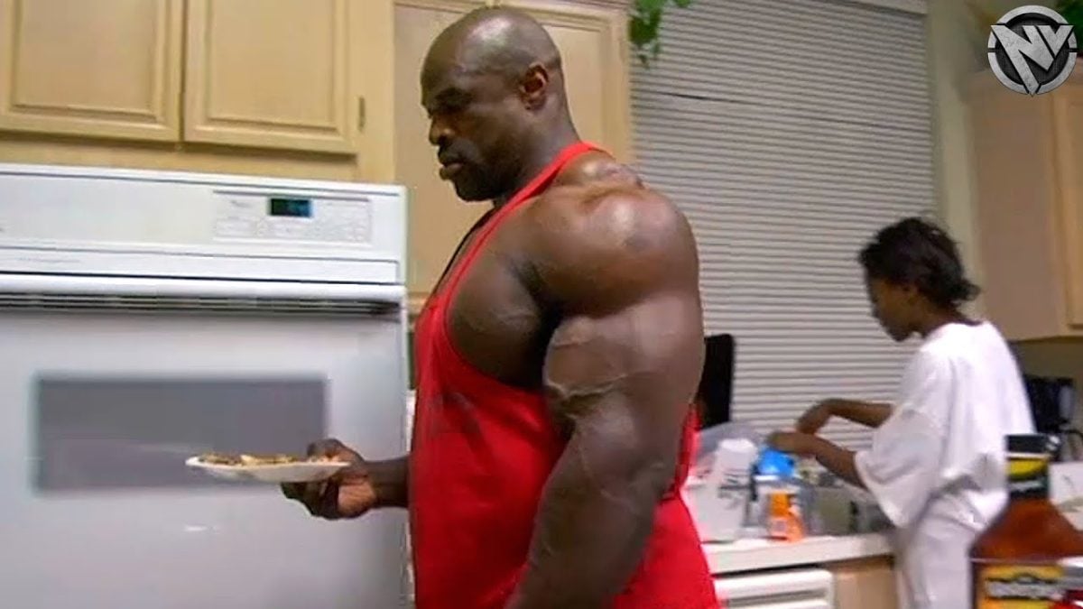 Essa foi a INSANA dieta de Ronnie Coleman para o Mr. Olympia 2006