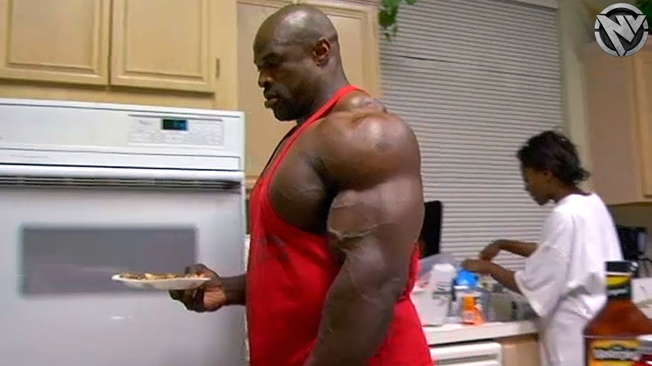 Essa foi a INSANA dieta de Ronnie Coleman para o Mr. Olympia 2006