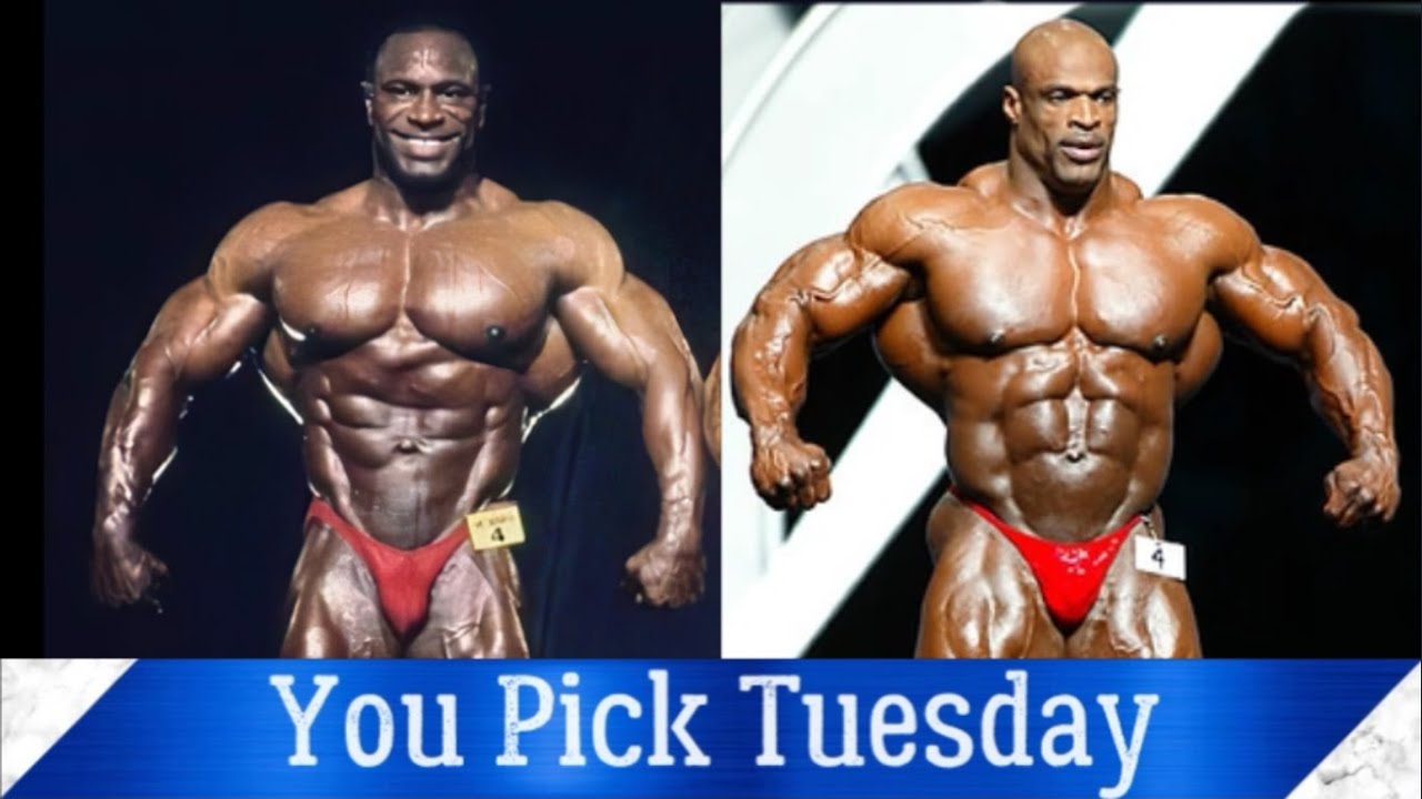 Os reis do fisiculturismo são negros e esse é o motivo