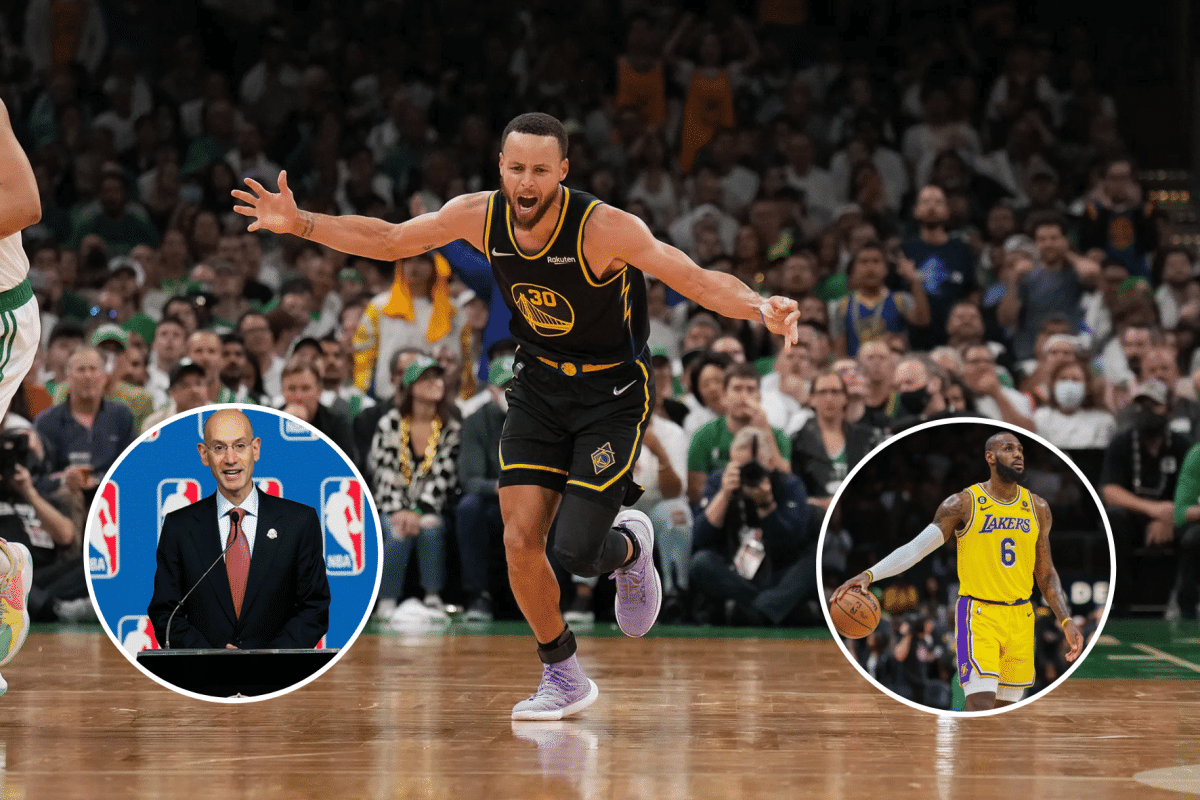 (Vídeo) Nova linha de 4 pontos já começa a ser estudada pela NBA e assim deve funcionar
