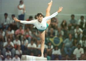 Luisa Parente ginástica