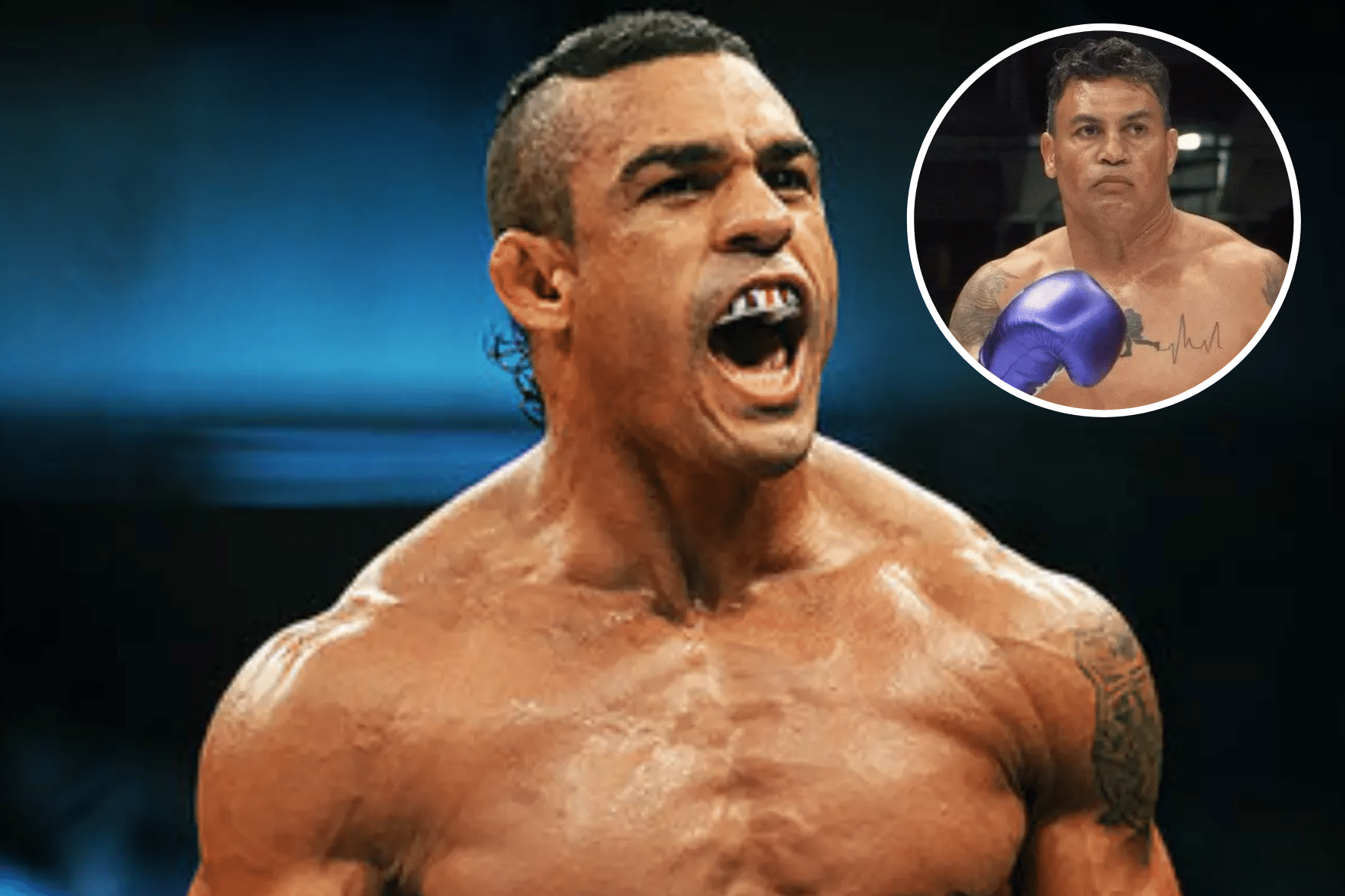 (Vídeo) Vitor Belfort desafiou Popó e falou a verdade sobre lutadores de boxe x influencers