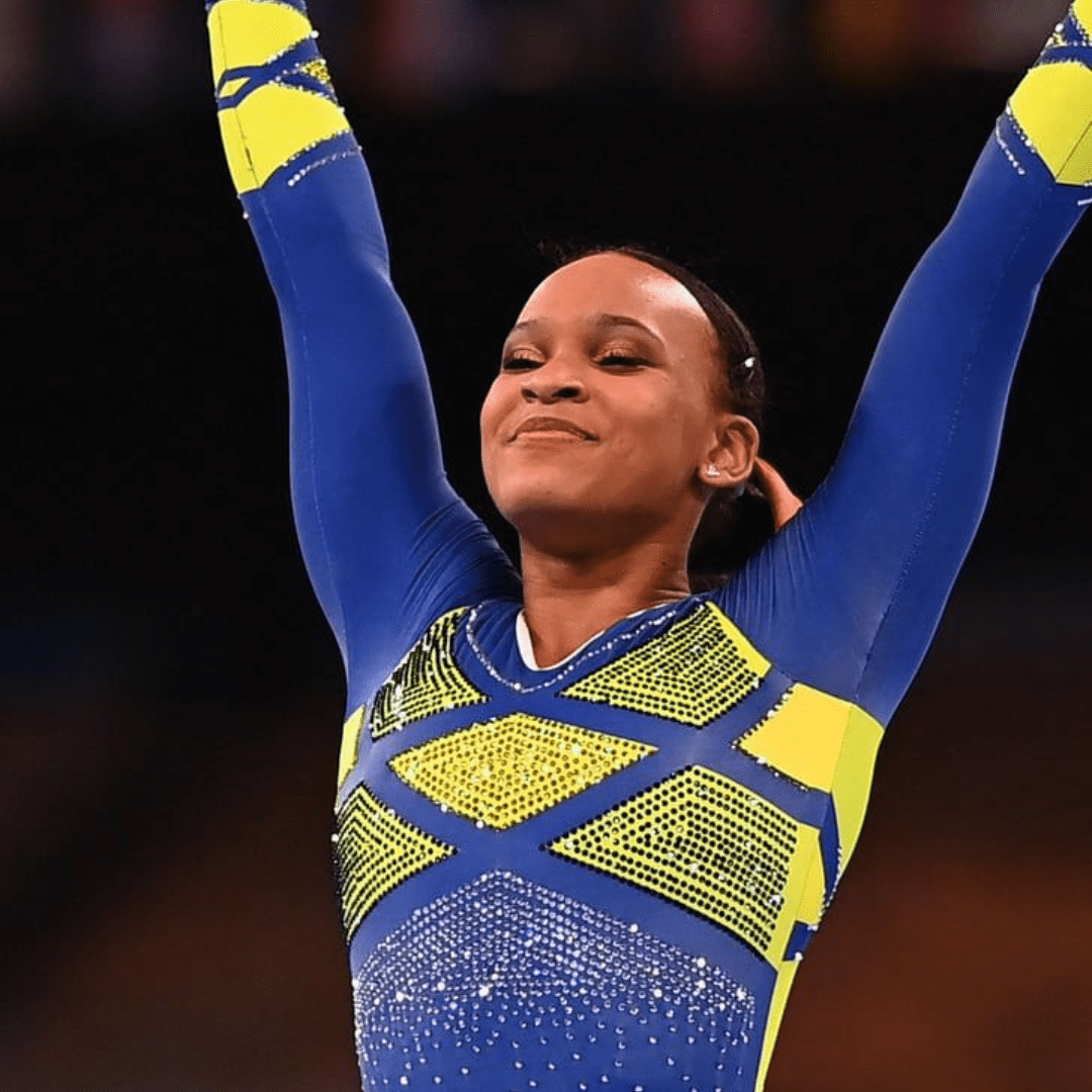 Rebeca Andrade Negras no esporte