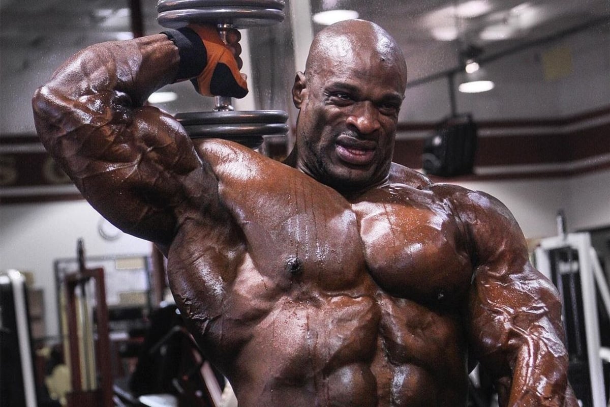 Ronnie Coleman revela o segredo de seu reinado no fisiculturismo e o mundo entra em choque