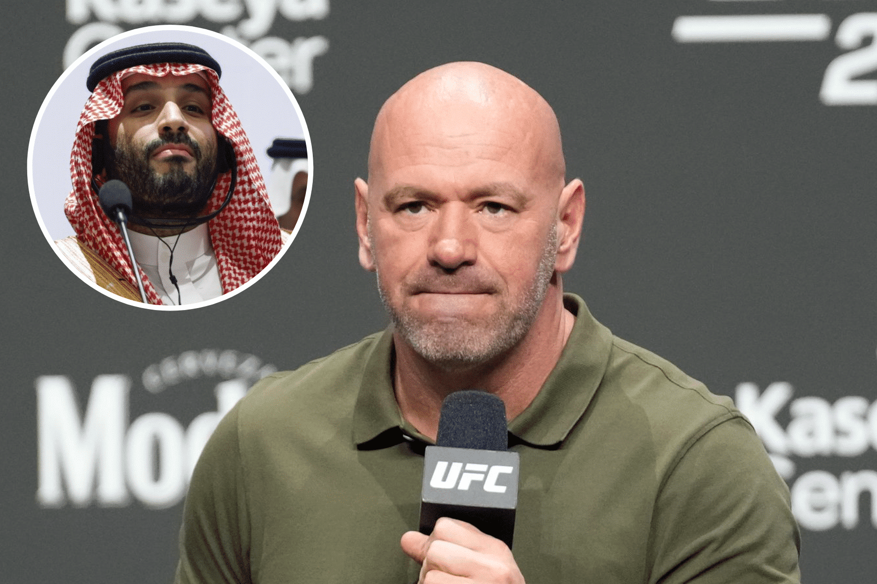 (Vídeo) O plano infalível da Arábia Saudita para derrubar o UFC e criar maior evento de MMA está iniciado