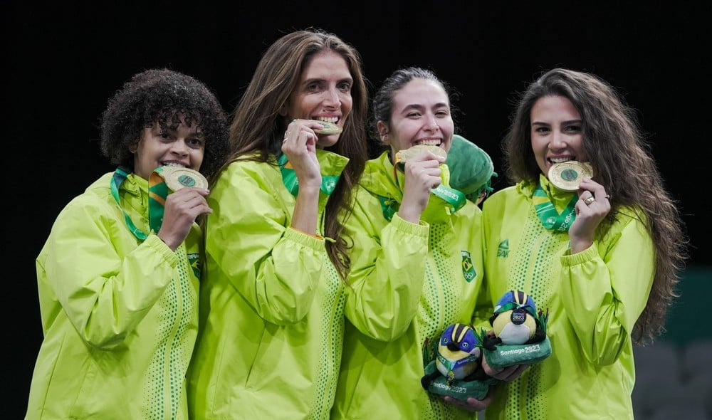 Esgrima brasileira faz HISTÓRIA no Pan 2023