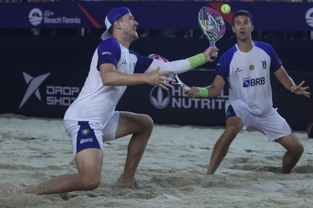 Brasil busca o 5° título na Copa do Mundo de Beach Tennis e André Baran dispara: “queremos o penta”