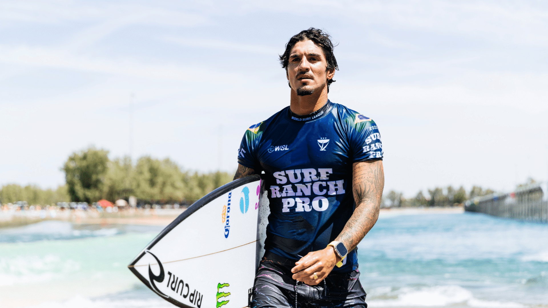O dia em que Gabriel Medina quase morreu em Fiji: “Eu só falei ‘mãe’”