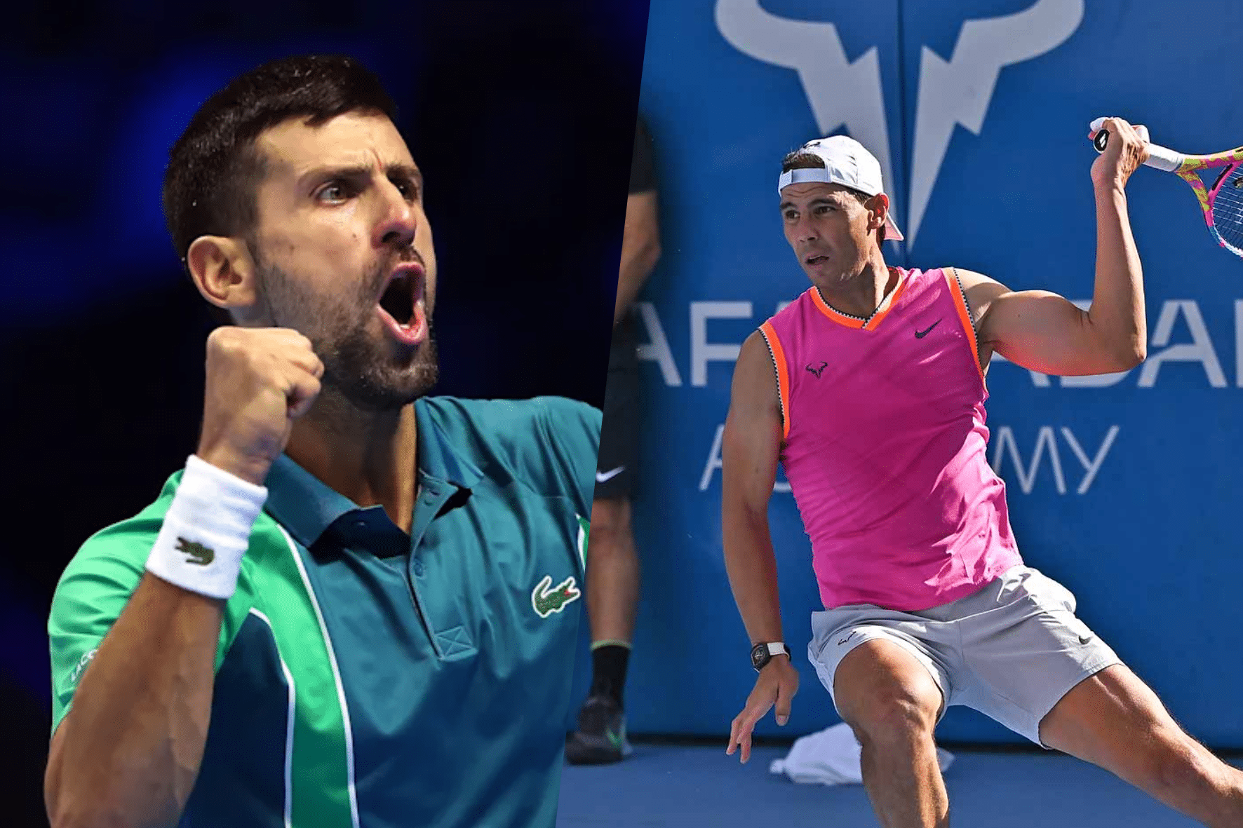 Retorno de Nadal faz Djokovic refletir sobre aposentadoria: “É minha motivação…”