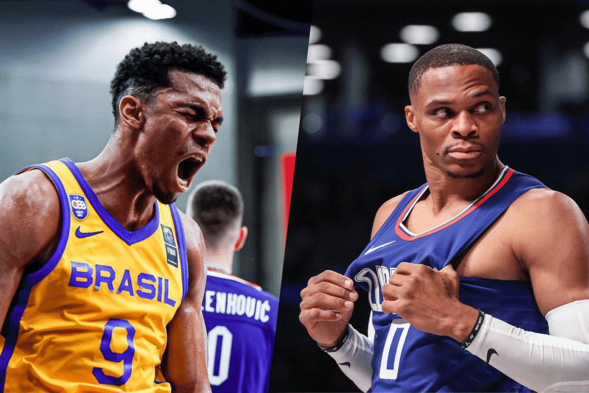 O brasileiro parecido com Russell Westbrook que deve chegar na NBA chutando a porta