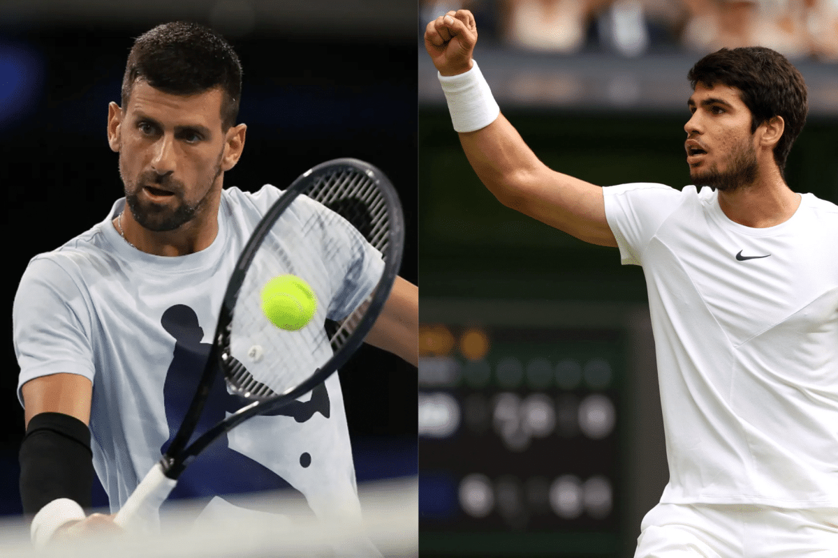 Alcaraz provoca Djokovic sobre desejo do ouro nas Olimpíadas em 2024: “Estamos aqui para pará-lo”