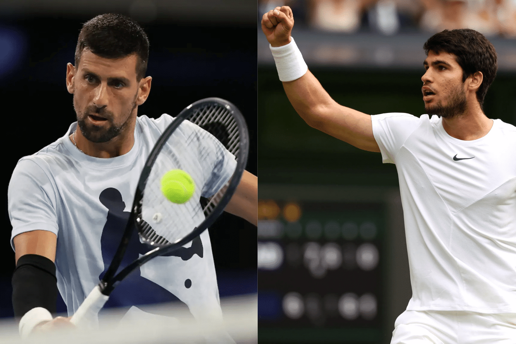 Alcaraz provoca Djokovic sobre desejo do ouro nas Olimpíadas em 2024: “Estamos aqui para pará-lo”