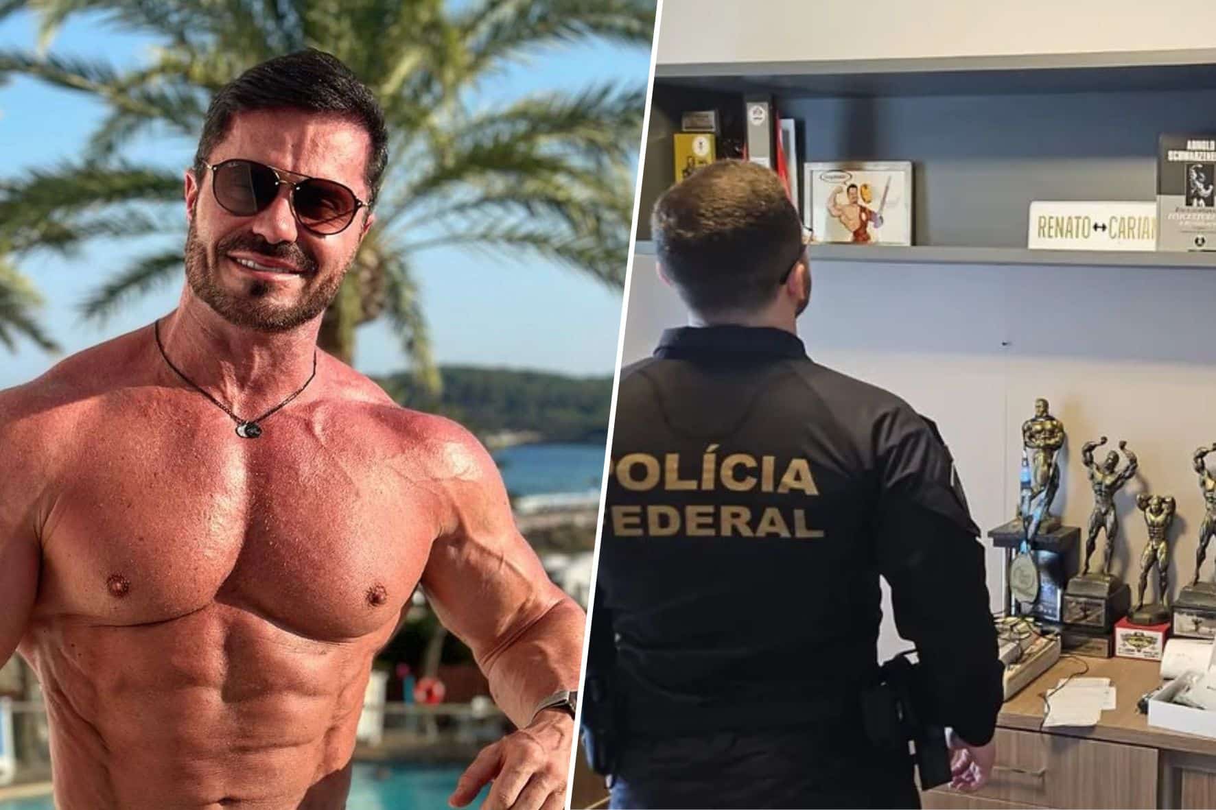 Renato Cariani é alvo de investigações da Polícia Federal por suposto tráfico de drogas [ATUALIZADO]