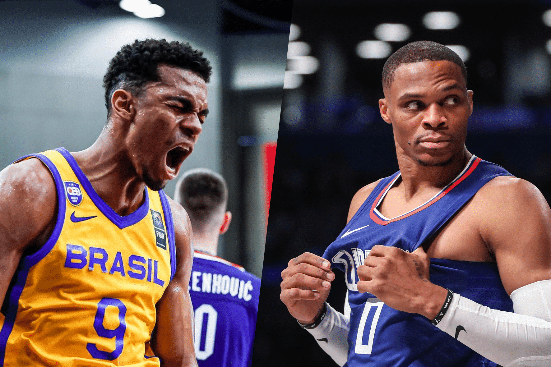 O brasileiro parecido com Russell Westbrook que deve chegar na NBA chutando a porta