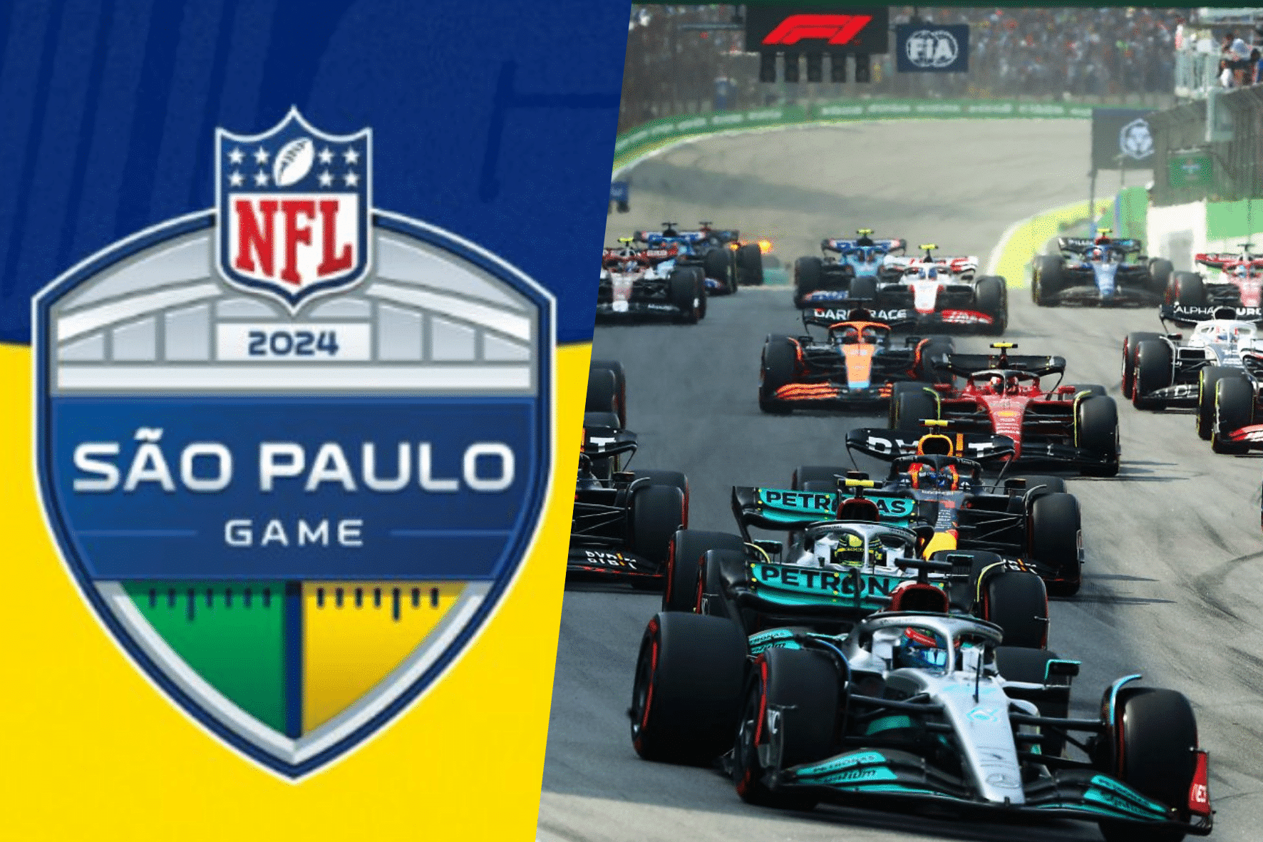 (Vídeo) NFL no Brasil pode ter valores iguais ao da Fórmula 1; entenda