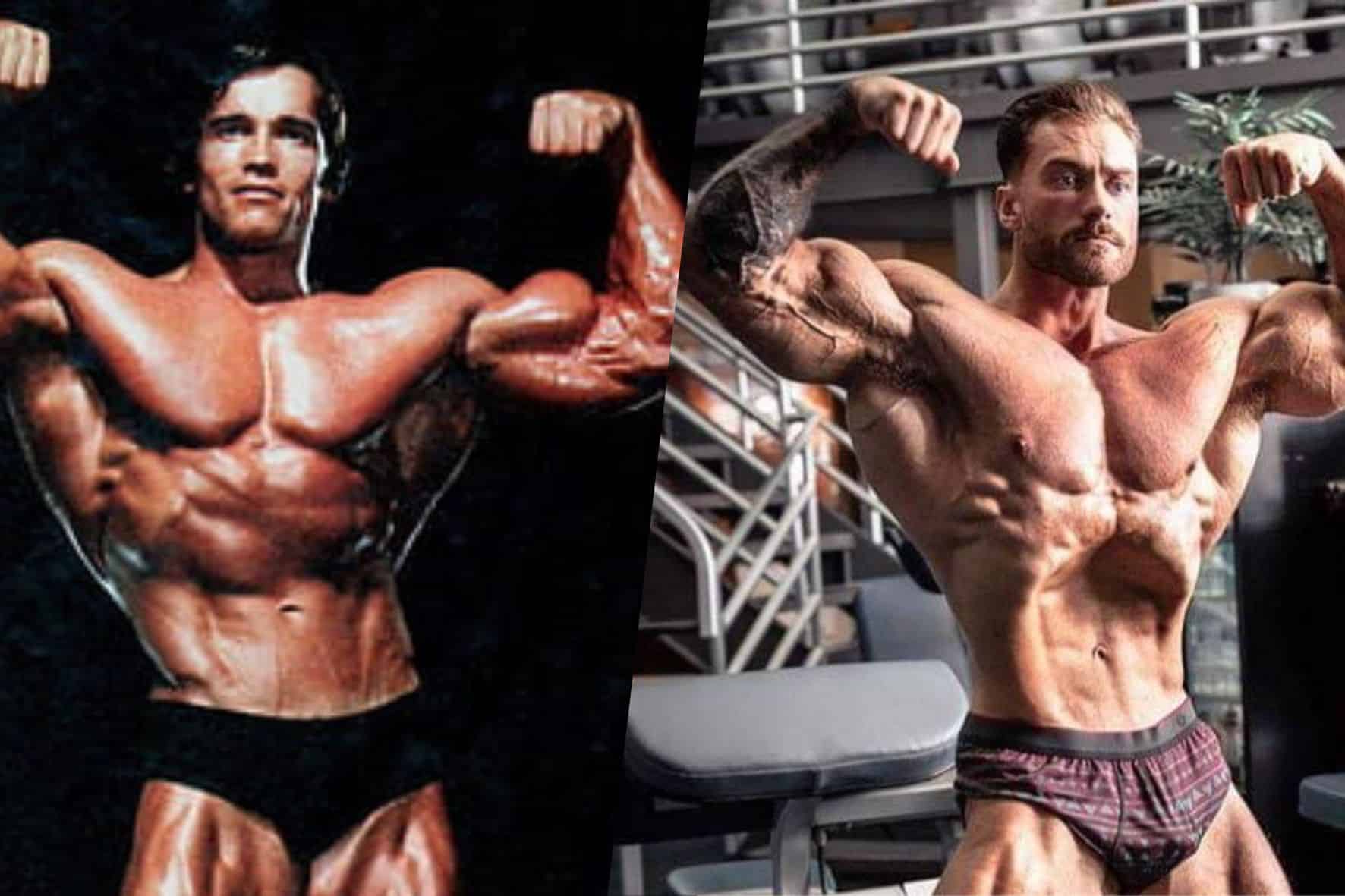 Cbum Vs. Arnold Schwarzenegger