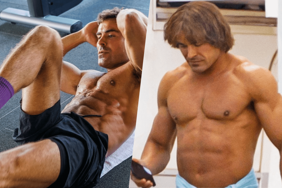 Como Zac Efron conseguiu chegar em físico impressionante para interpretar o boxeador Von Erich, em Iron Claw?