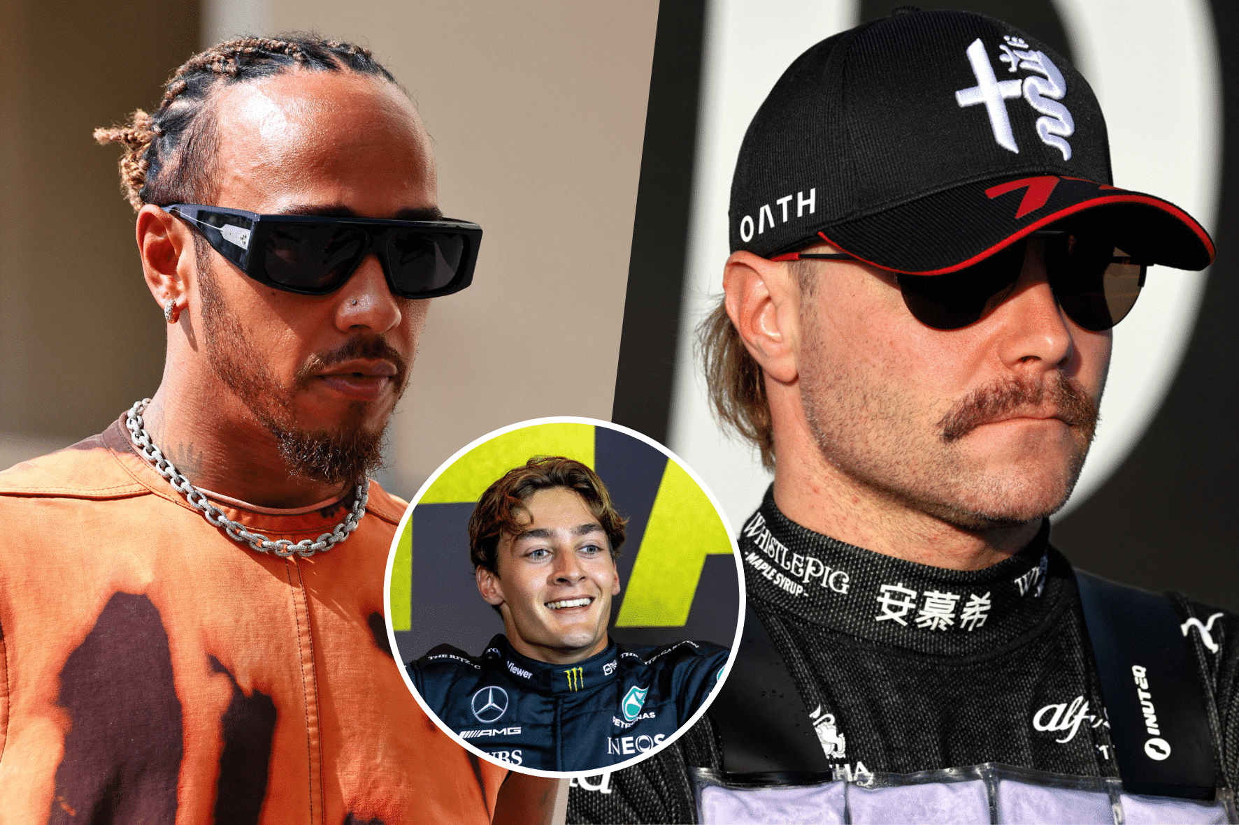 George Russell acelera e tem feito histórico contra Lewis Hamilton em velocidade