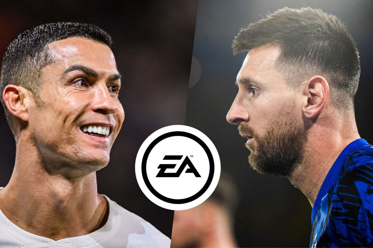 Cristiano Ronaldo se junta a Messi em batalha contra EA Sports FC