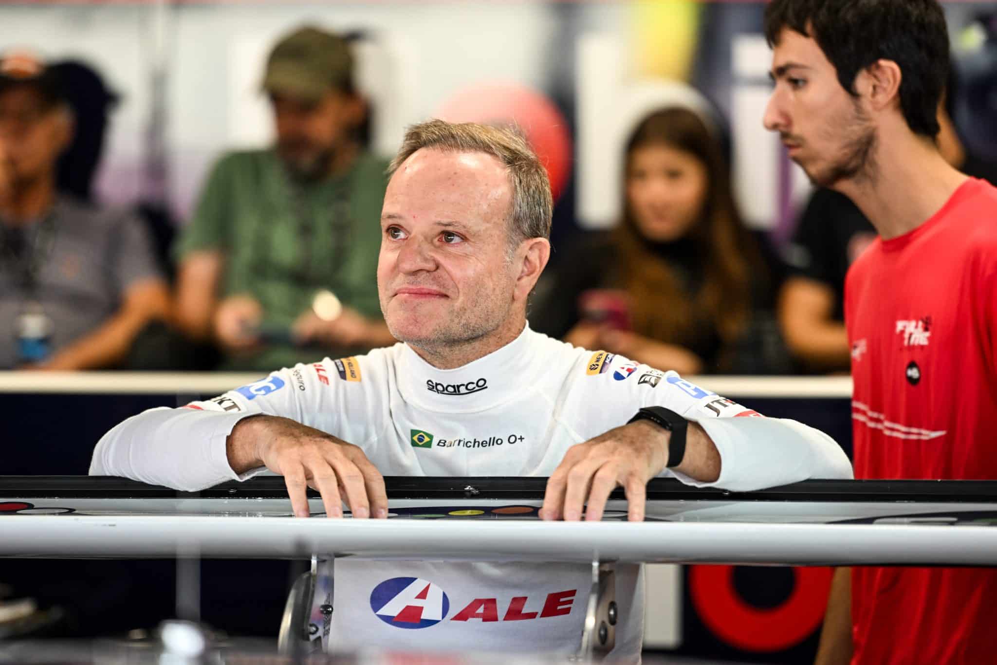 Rubens Barrichello revela efeitos da fama após série sobre a Brawn GP na Fórmula 1