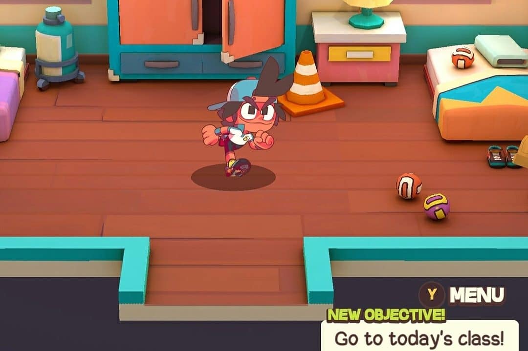 Esse é o jogo de esporte que mistura RPG e queimada e pode salvar suas férias