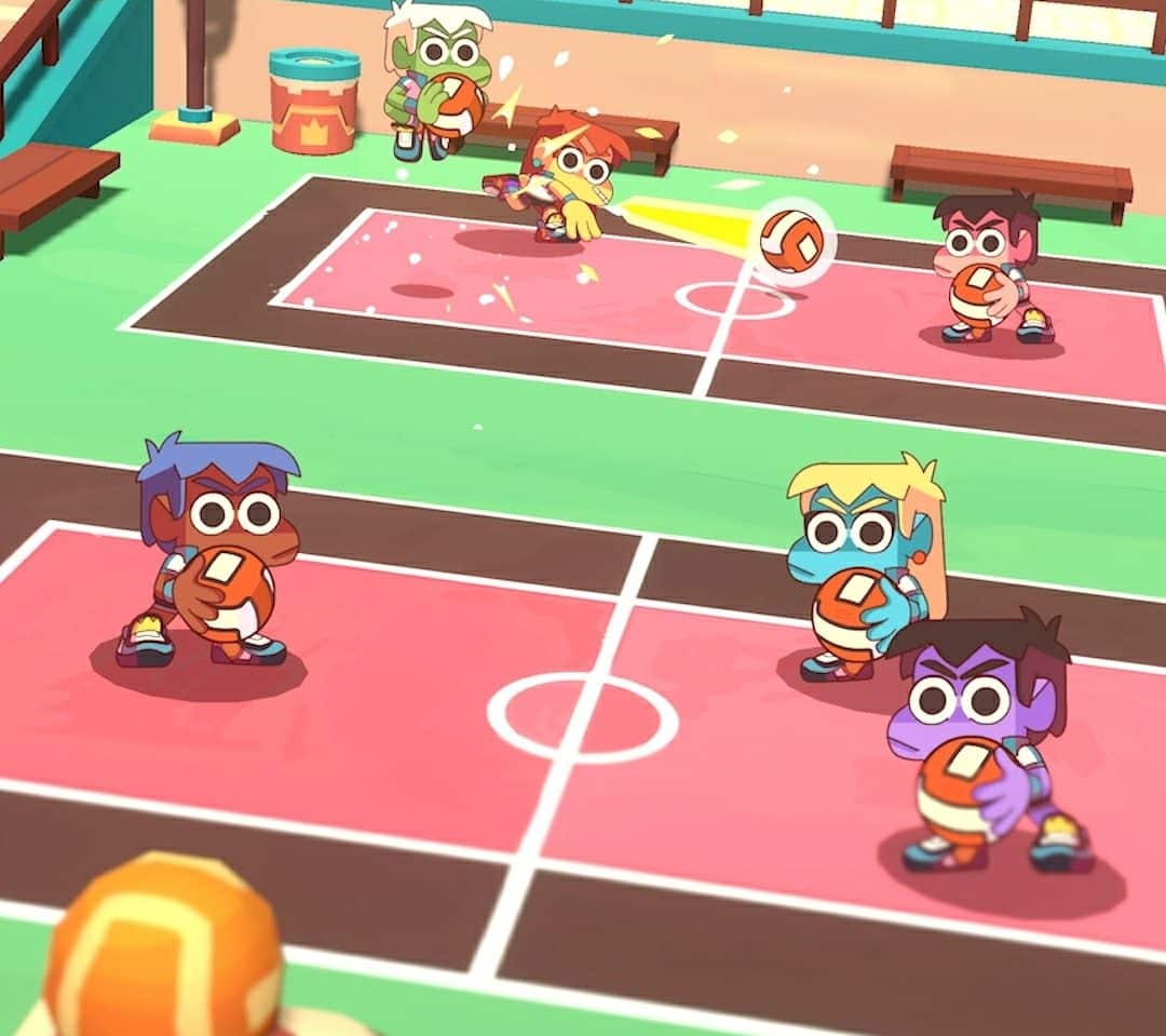 Esse é o jogo de esporte que mistura RPG e queimada e pode salvar suas férias