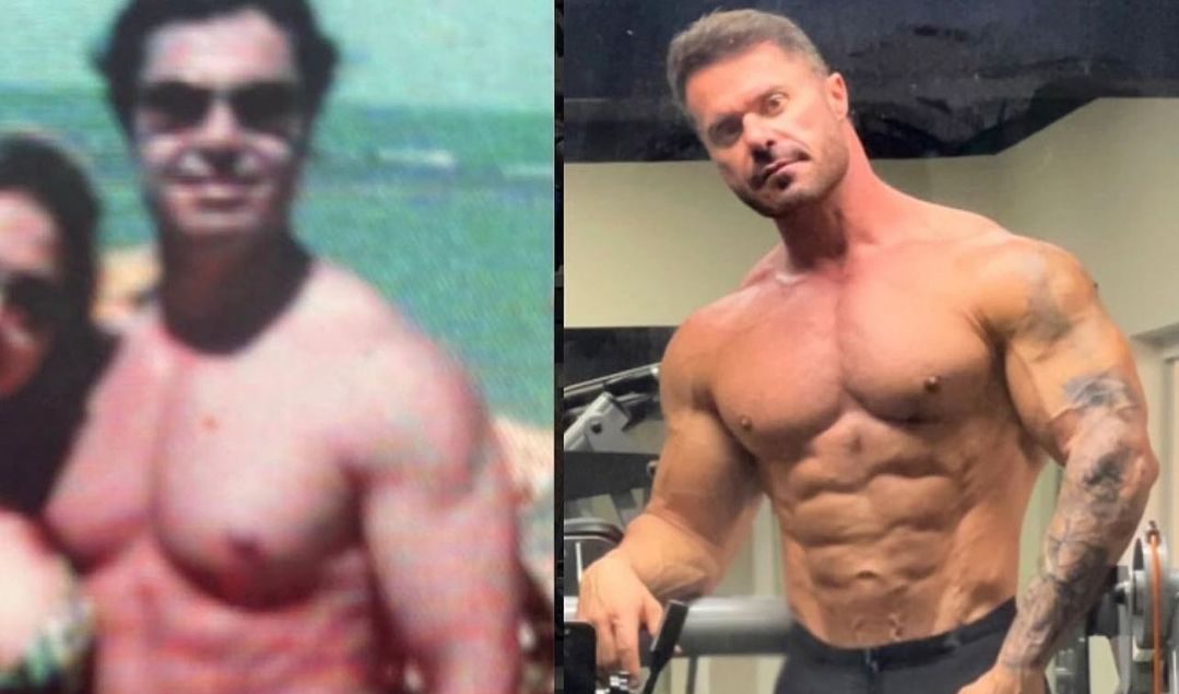 Antes e depois Renato Cariani