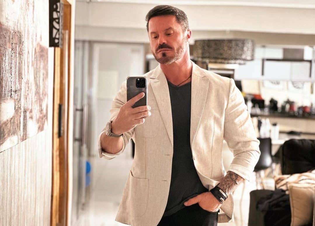 Renato Cariani é alvo de investigações da Polícia Federal por suposto tráfico de drogas