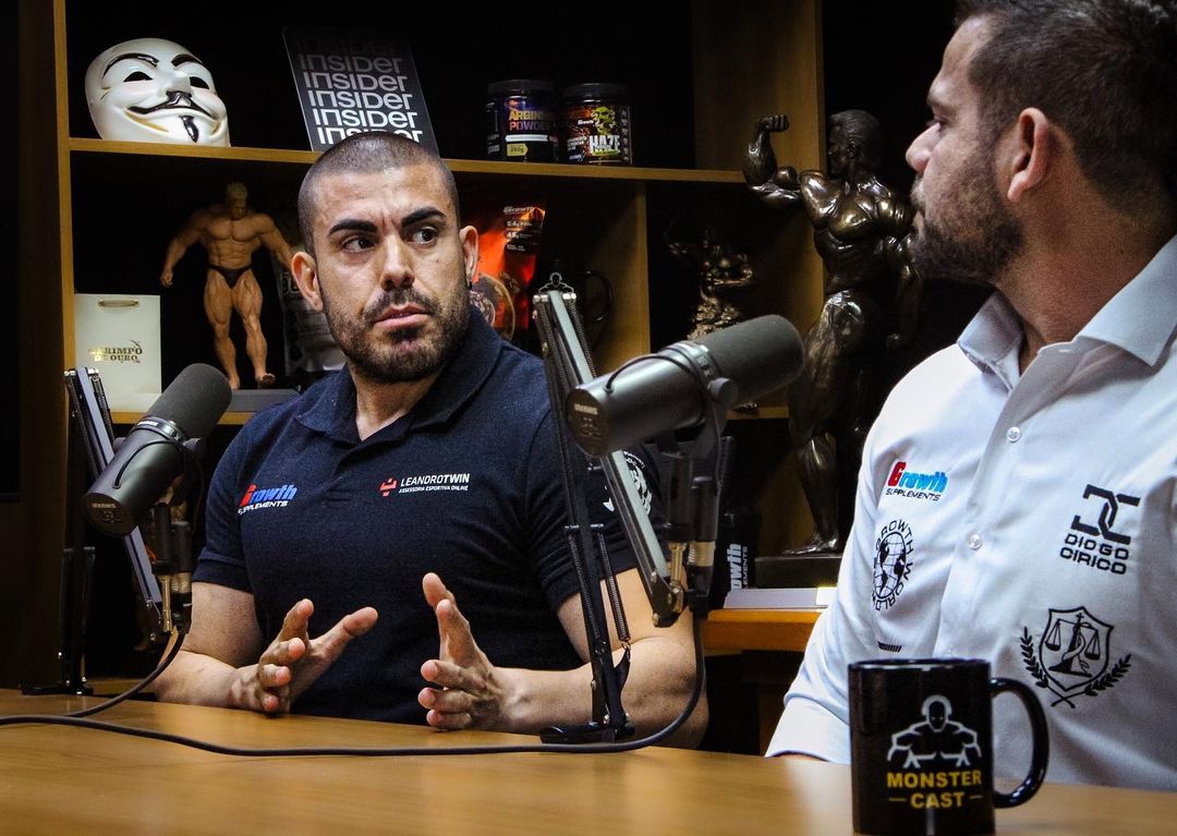 Os 8 maiores influenciadores do fisiculturismo no Brasil