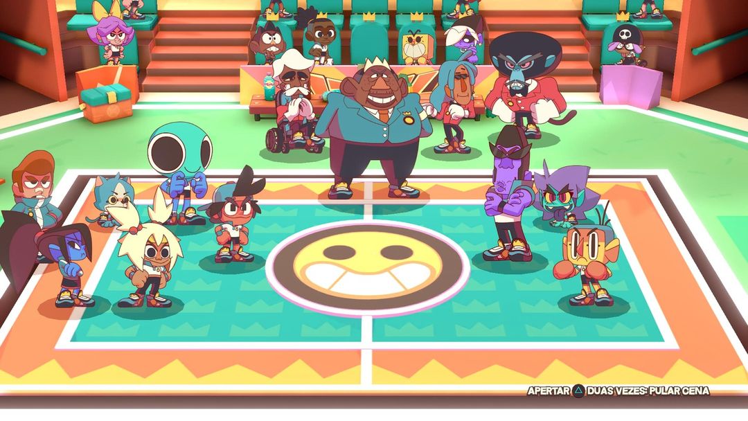 Esse é o jogo de esporte que mistura RPG e queimada e pode salvar suas férias