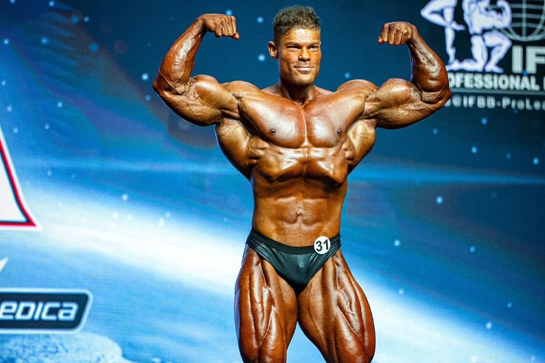 Wesley Vissers: o novo Arnold Schwarzenegger que já é um dos melhores do mundo